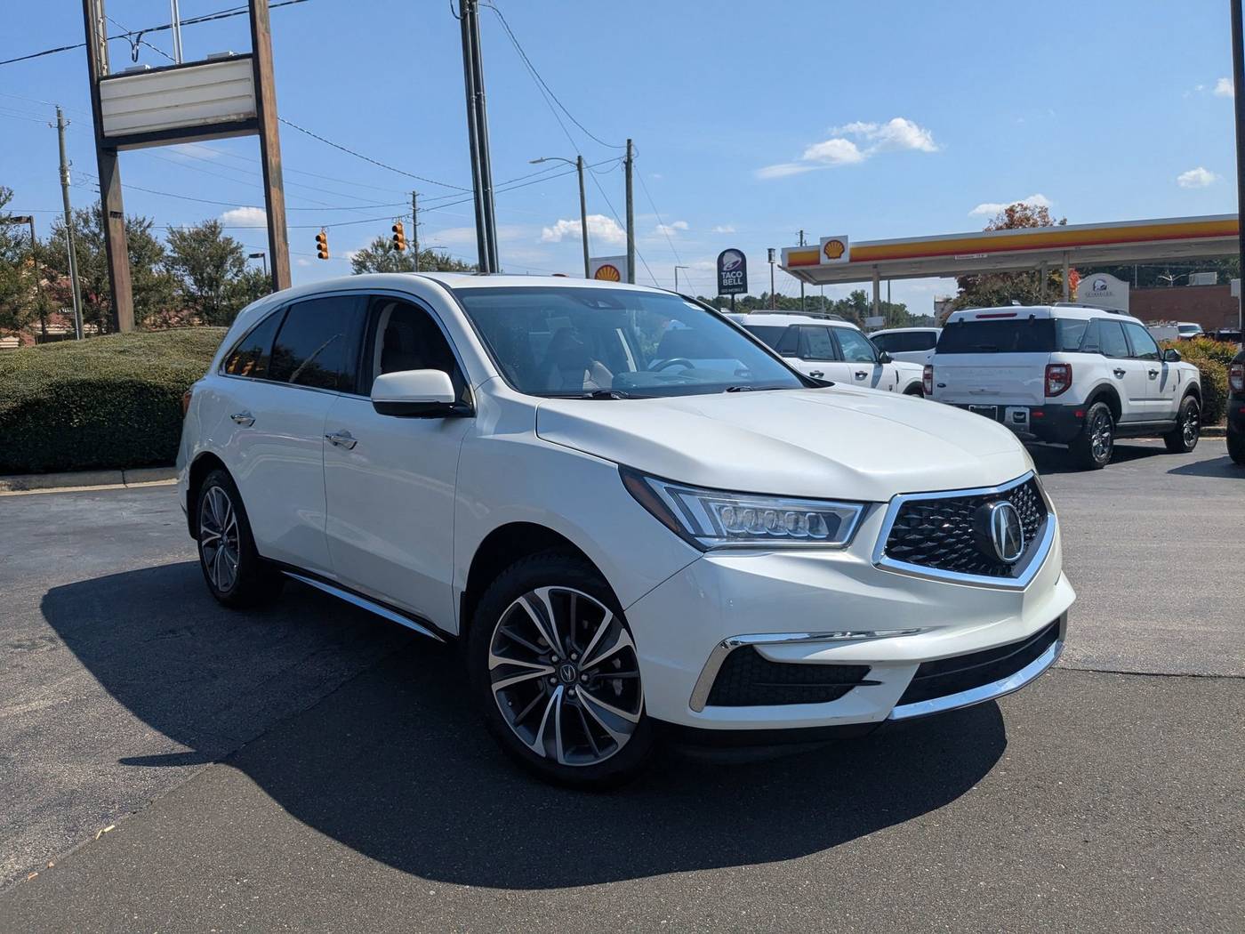 2019 Acura MDX Technology Package — SUV — 87,619 mi — Henderson, NC