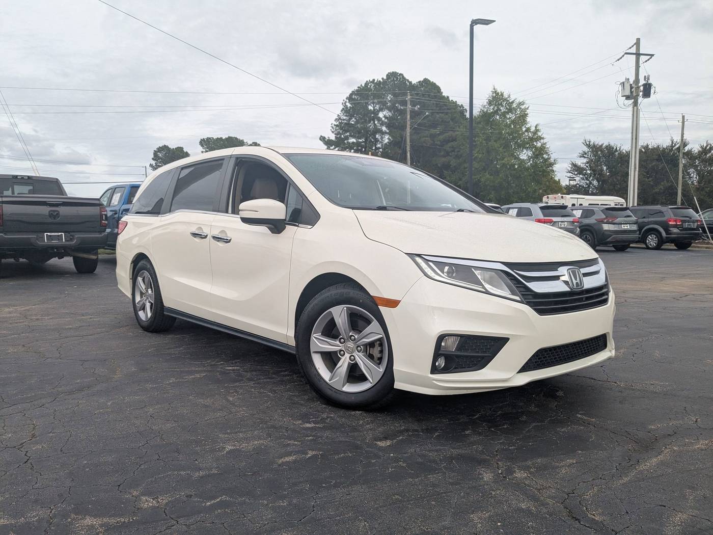 2019 Honda Odyssey EX — Minivan — 105,495 mi — Henderson, NC