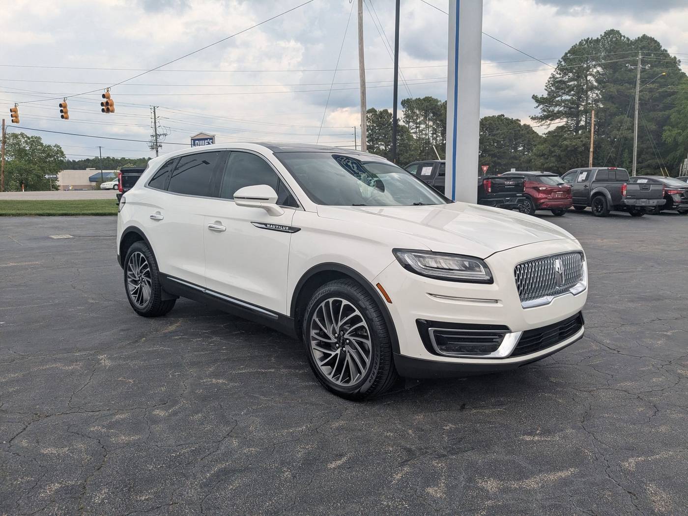 2020 Lincoln Nautilus Reserve — SUV — 51,578 mi — Henderson, NC