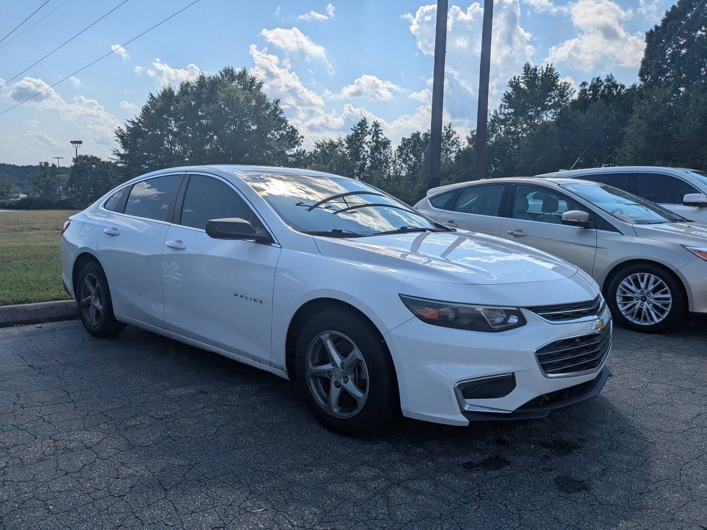 2018 Chevrolet Malibu LS — Sedan — 110,790 mi — Henderson, NC