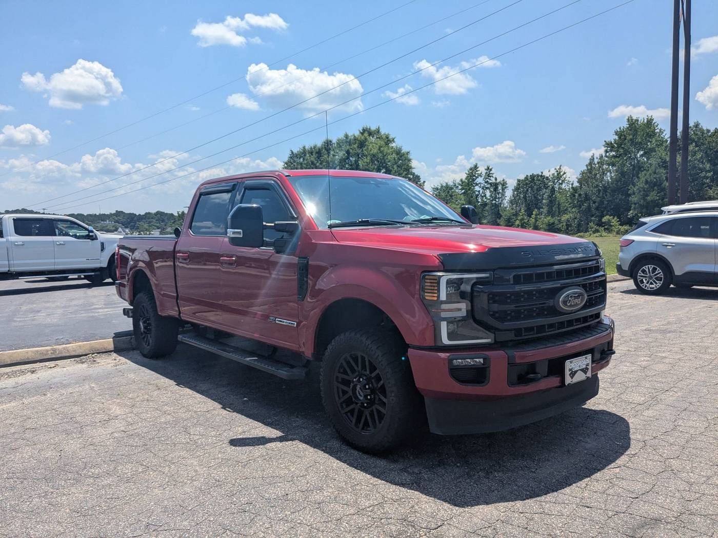 2020 Ford Super Duty F-250 Lariat — Pickup Truck — 44,908 mi — Henderson, NC