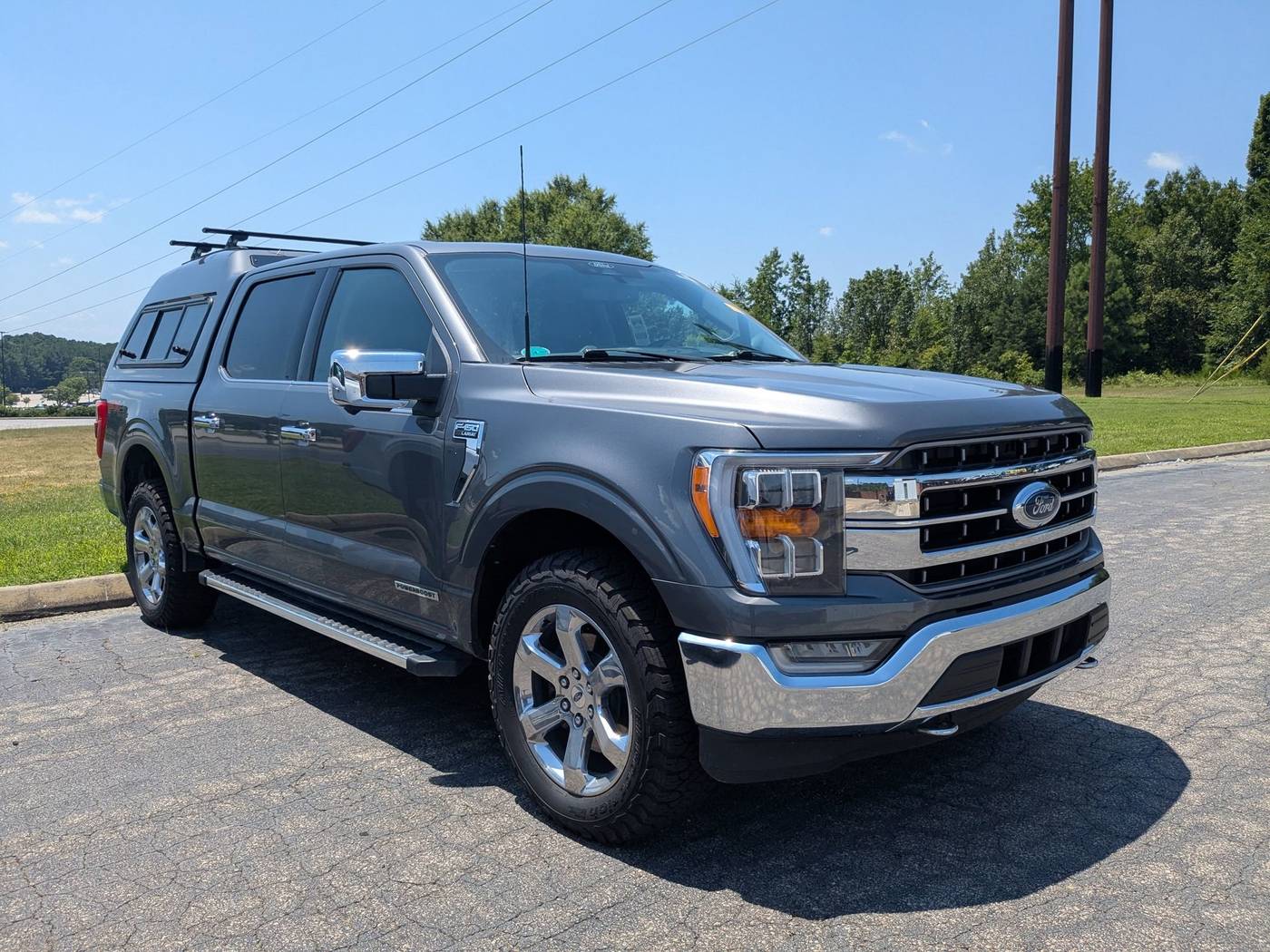 2022 Ford F-150 Lariat — Pickup Truck — 42,027 mi — Henderson, NC