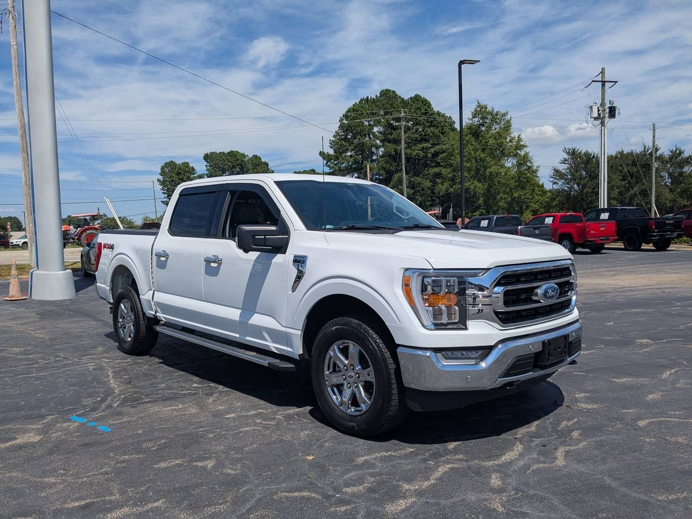 2022 Ford F-150 XLT — Pickup Truck — 18,523 mi — Henderson, NC