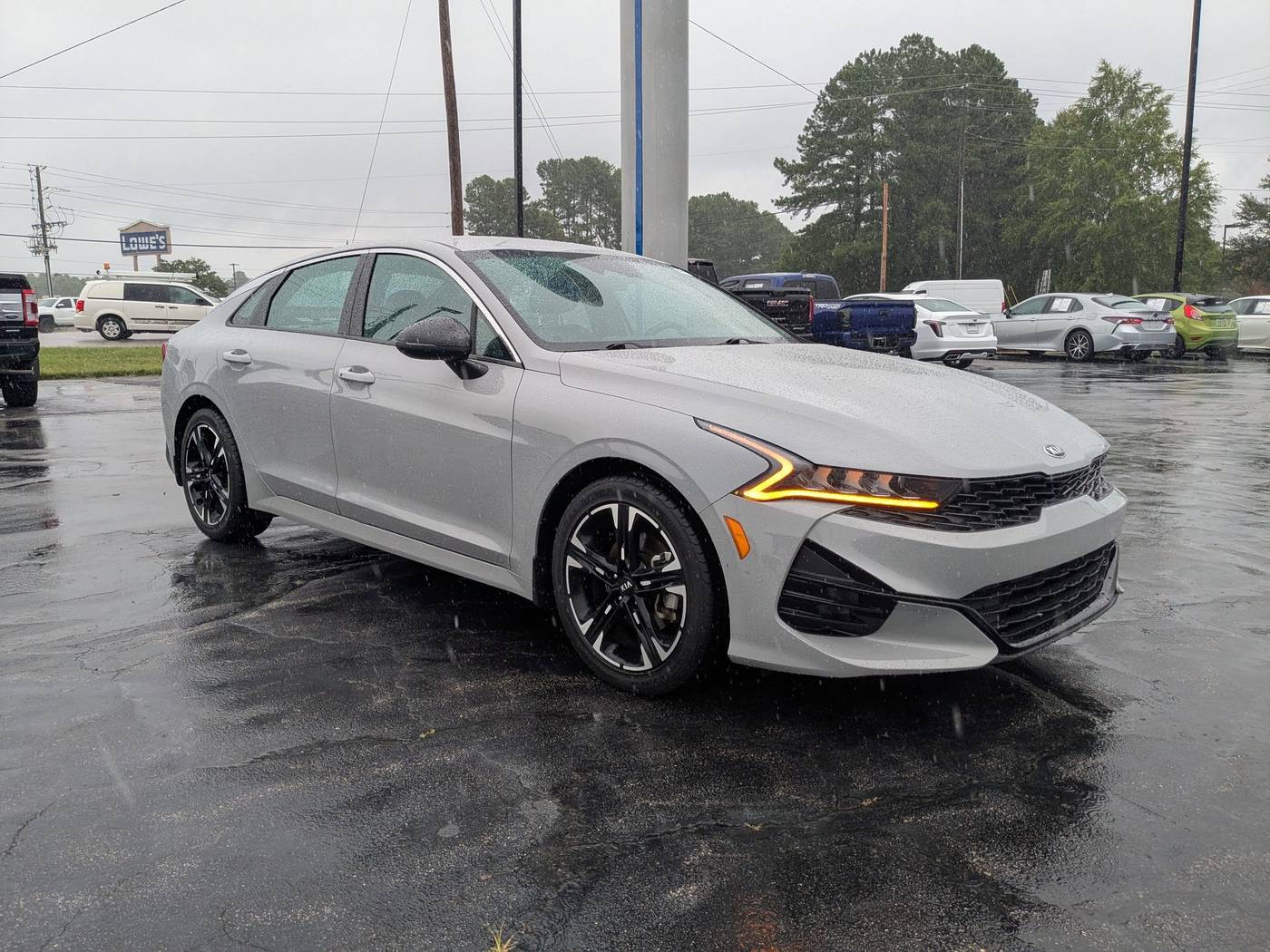 2021 Kia K5 GT-Line — Sedan — 72,103 mi — Henderson, NC