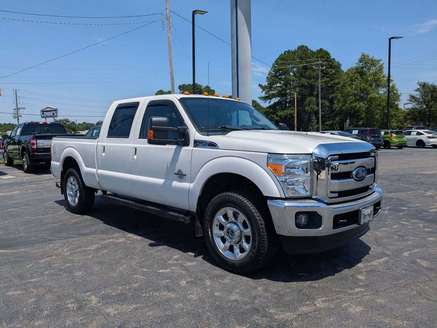 2016 Ford Super Duty F-250 Lariat — Pickup Truck — 86,885 mi — Henderson, NC