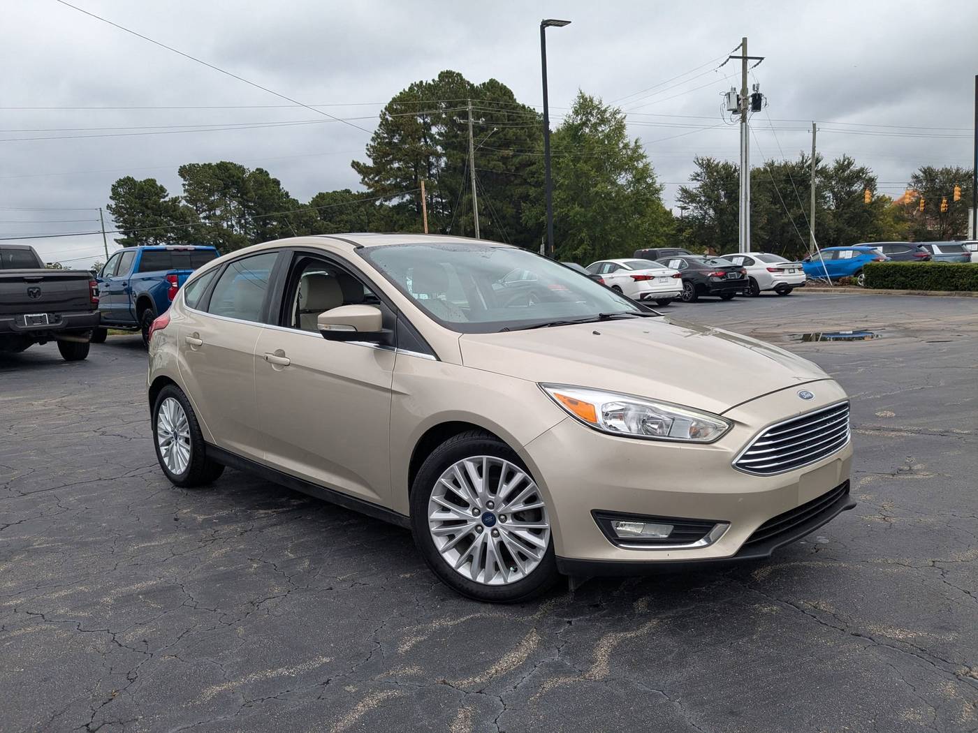 2018 Ford Focus Titanium — Hatchback — 67,715 mi — Henderson, NC