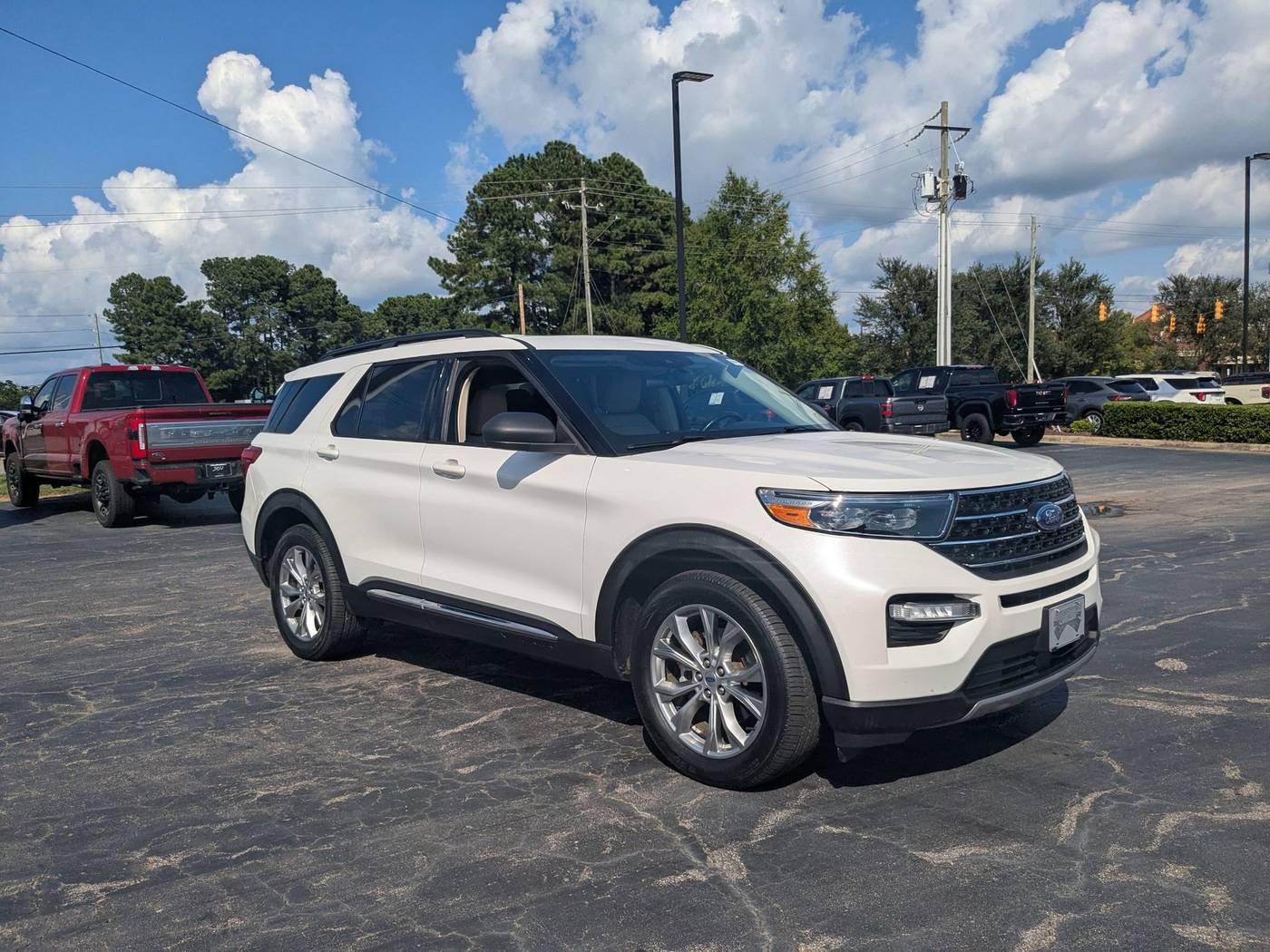 2020 Ford Explorer XLT — SUV — 75,424 mi — Henderson, NC