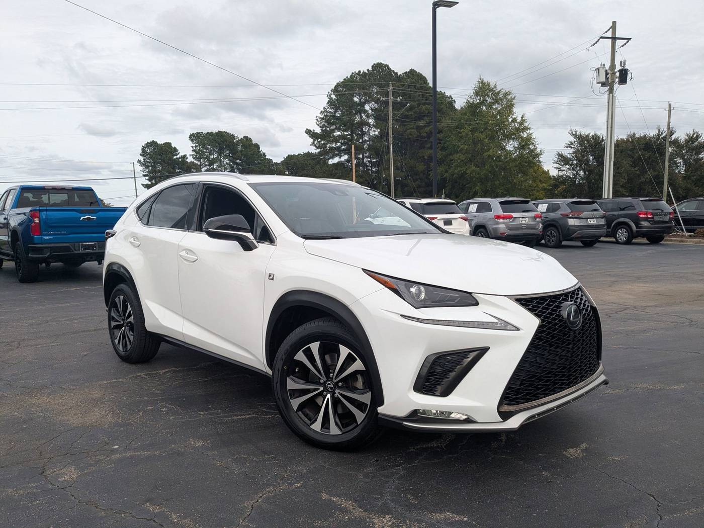 2020 Lexus NX NX 300 F Sport — SUV — 116,967 mi — Henderson, NC