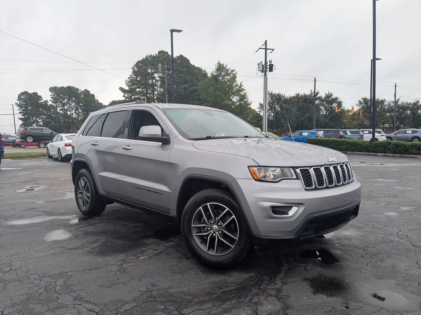 2018 Jeep Grand Cherokee Laredo E — SUV — 65,992 mi — Henderson, NC