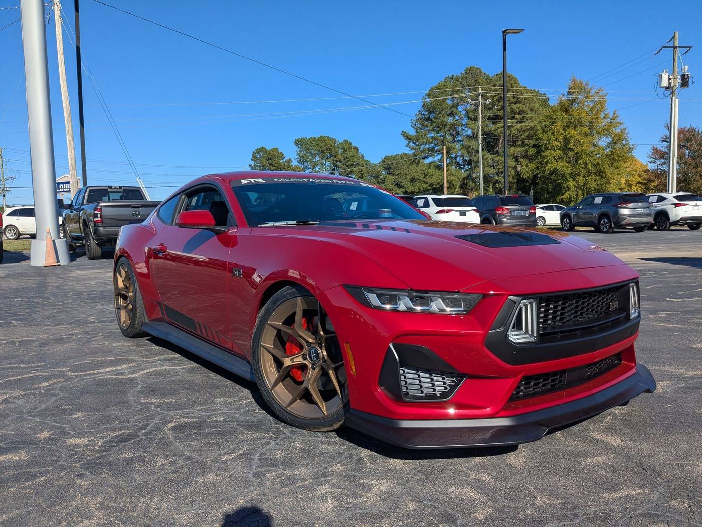 2024 Ford Mustang GT Premium — Coupe — 650 mi — Henderson, NC
