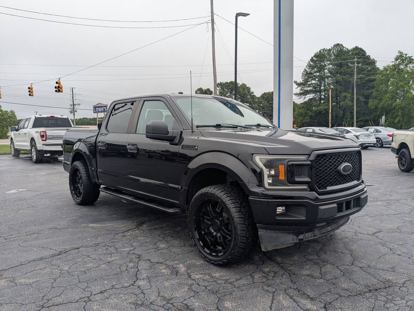 2018 Ford F-150 XL — Pickup Truck — 99,713 mi — Henderson, NC
