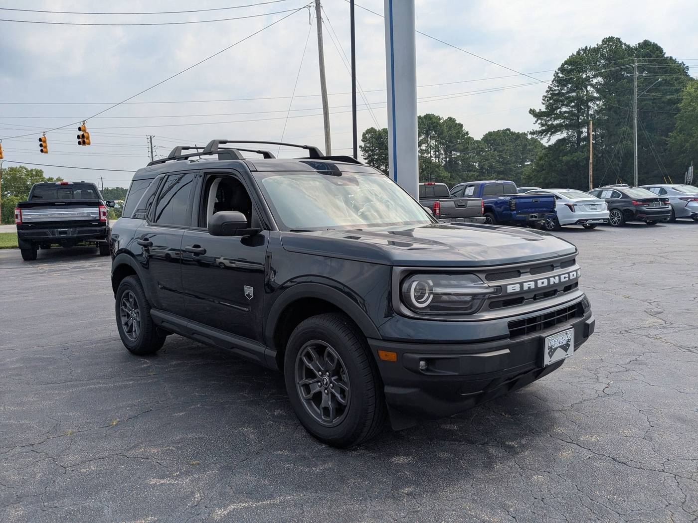 2023 Ford Bronco Sport Big Bend — SUV — 27,372 mi — Henderson, NC