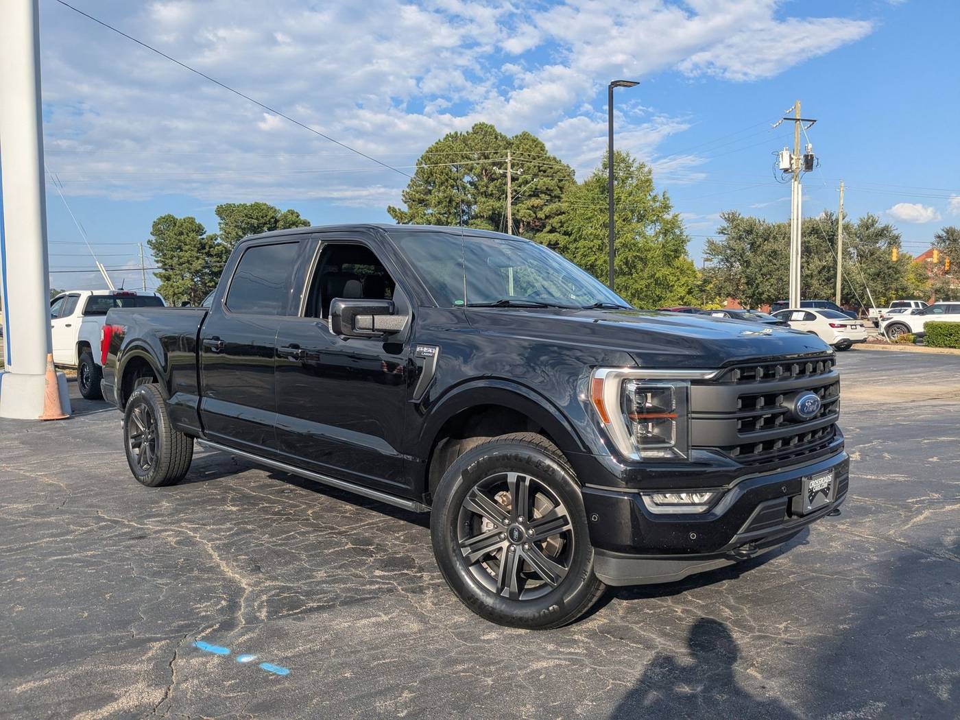 2022 Ford F-150 Lariat — Pickup Truck — 64,102 mi — Henderson, NC