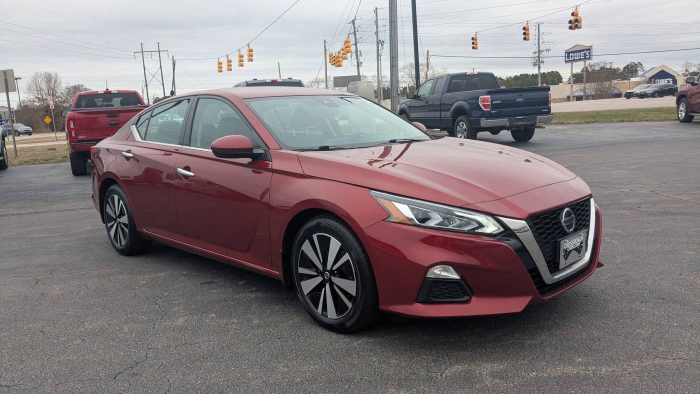 2022 Nissan Altima SV — Sedan — 26,322 mi — Henderson, NC
