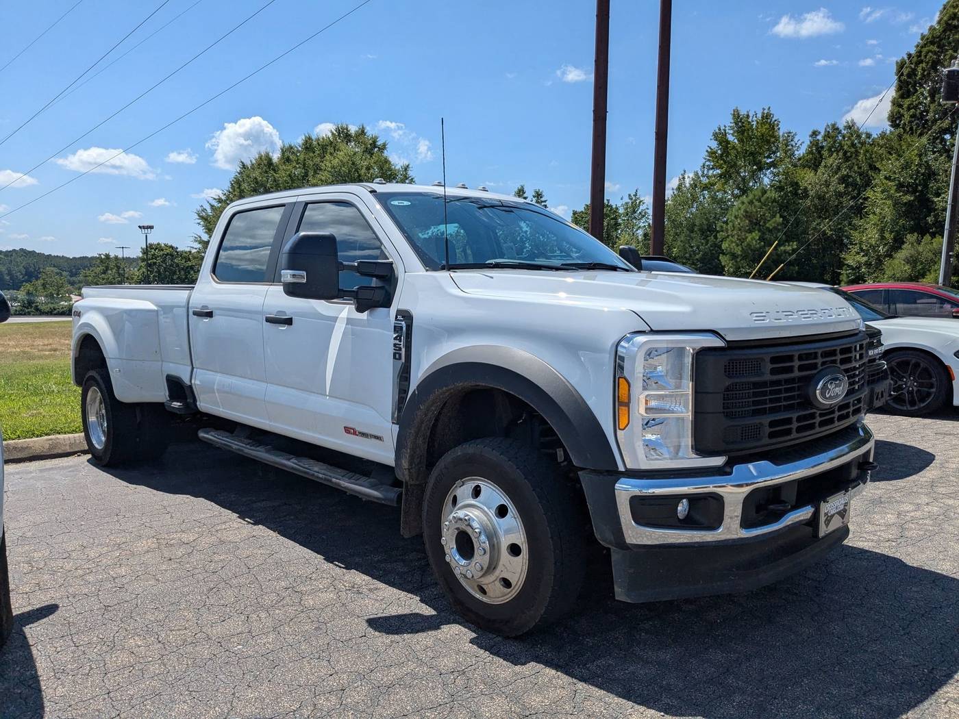 2024 Ford Super Duty F-450 XL — Pickup Truck — 14,913 mi — Henderson, NC