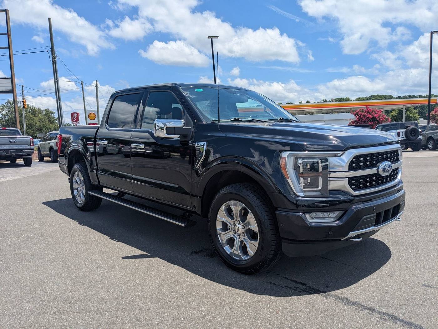 2023 Ford F-150 Platinum — Pickup Truck — 35,601 mi — Henderson, NC