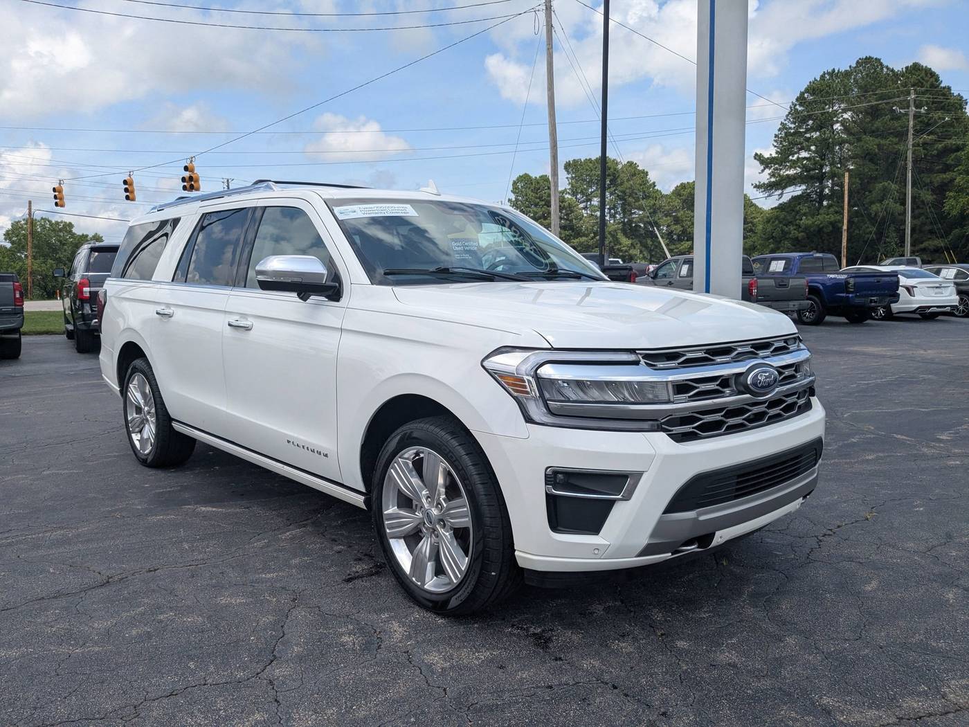 2023 Ford Expedition Platinum — SUV — 31,371 mi — Henderson, NC