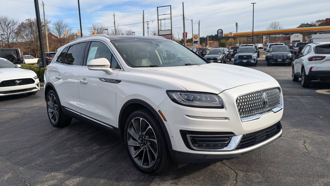 2020 Lincoln Nautilus Reserve — SUV — 61,311 mi — Henderson, NC