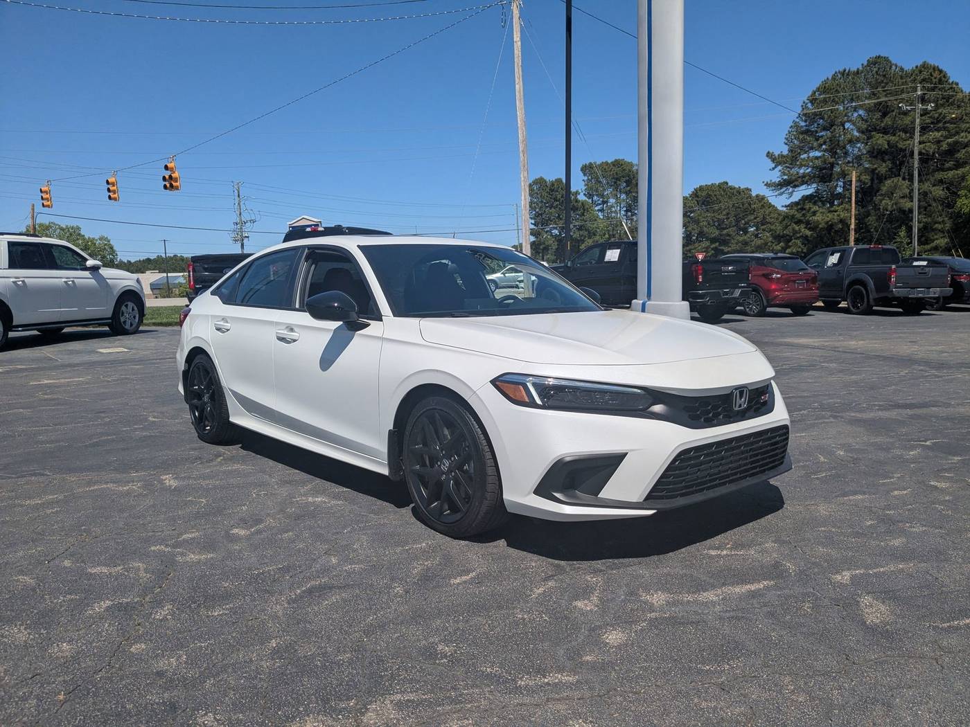 2024 Honda Civic Si — Sedan — 5,697 mi — Henderson, NC