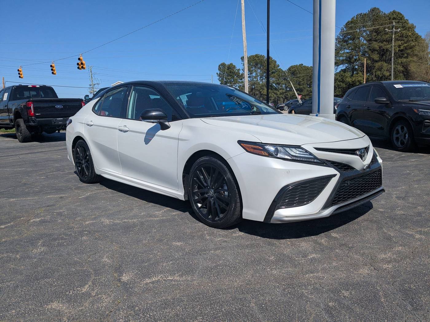 2023 Toyota Camry XSE — Sedan — 59,592 mi — Henderson, NC