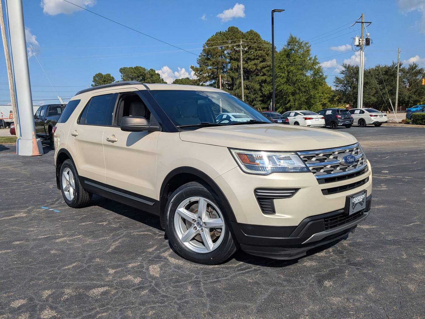 2018 Ford Explorer XLT — SUV — 45,459 mi — Henderson, NC