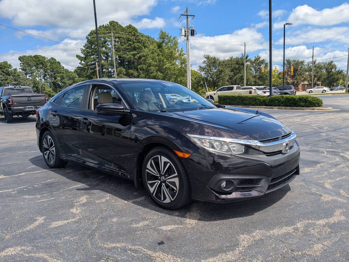 2018 Honda Civic EX-L — Sedan — 79,187 mi — Henderson, NC