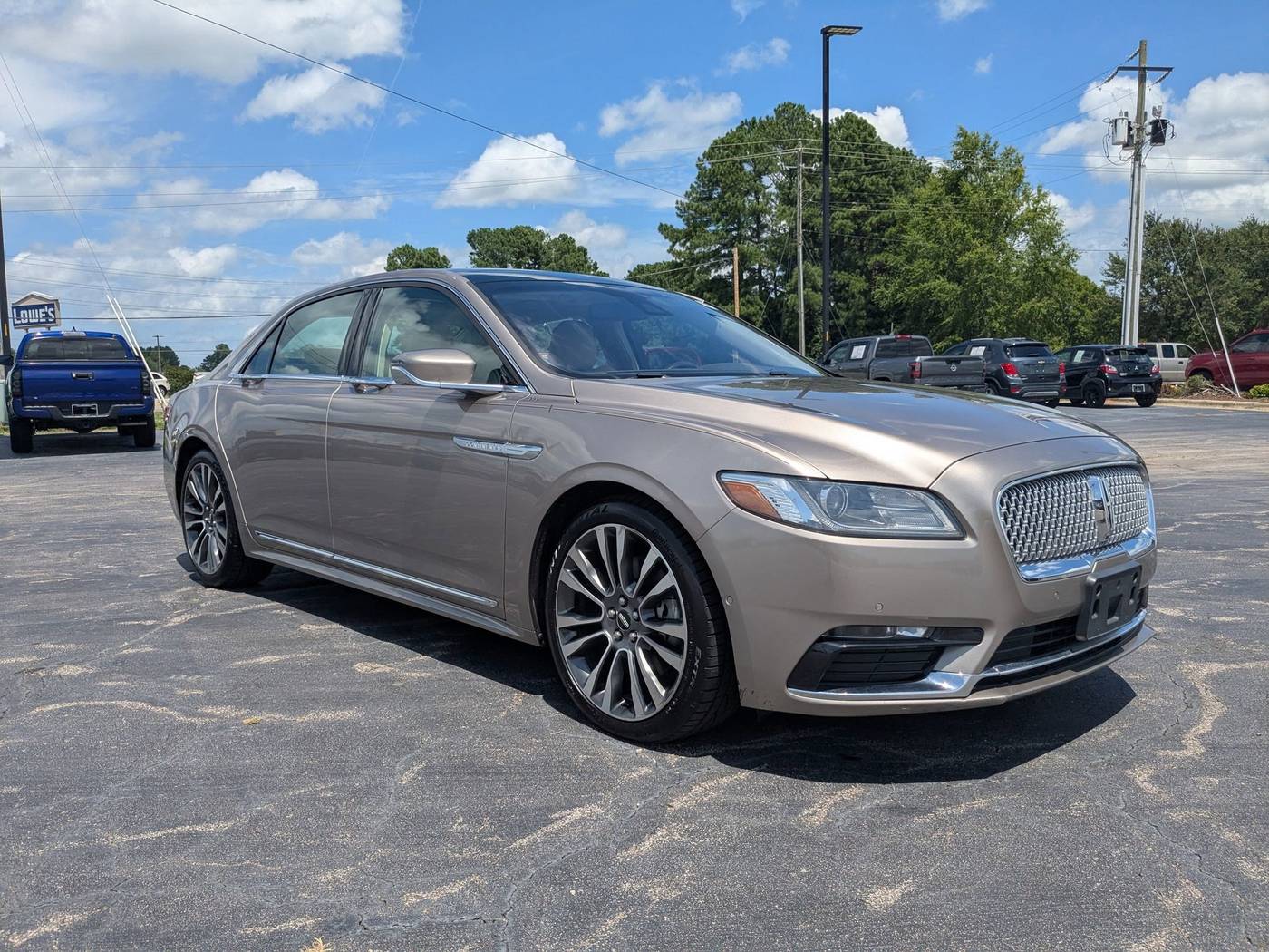 2019 Lincoln Continental Reserve — Sedan — 57,525 mi — Henderson, NC