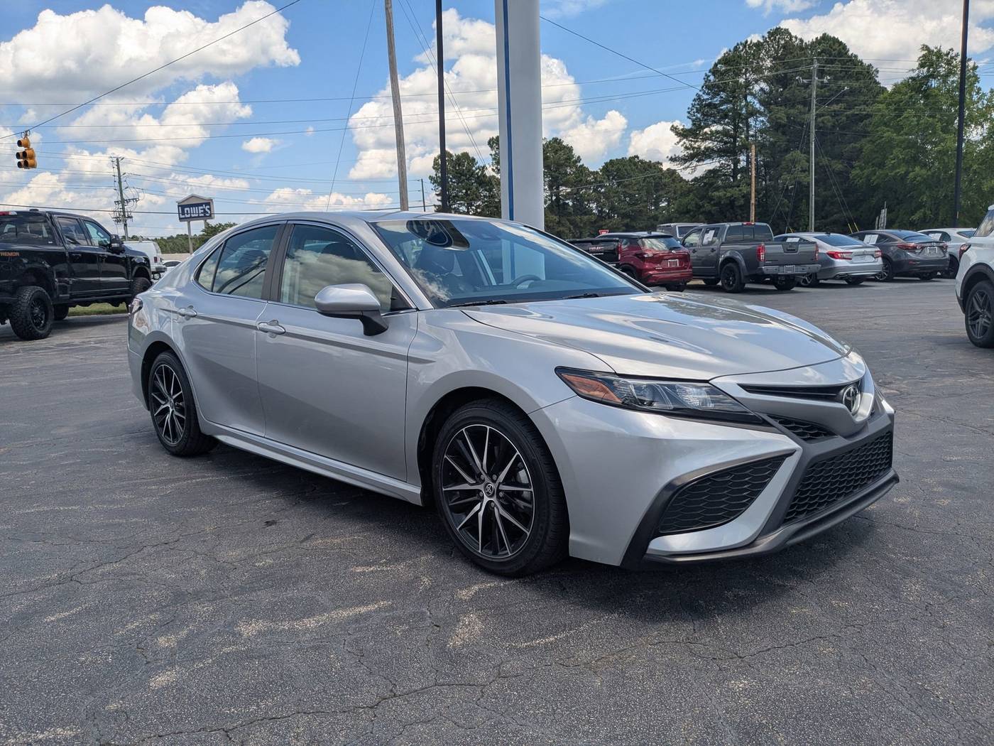 2021 Toyota Camry SE — Sedan — 36,956 mi — Henderson, NC