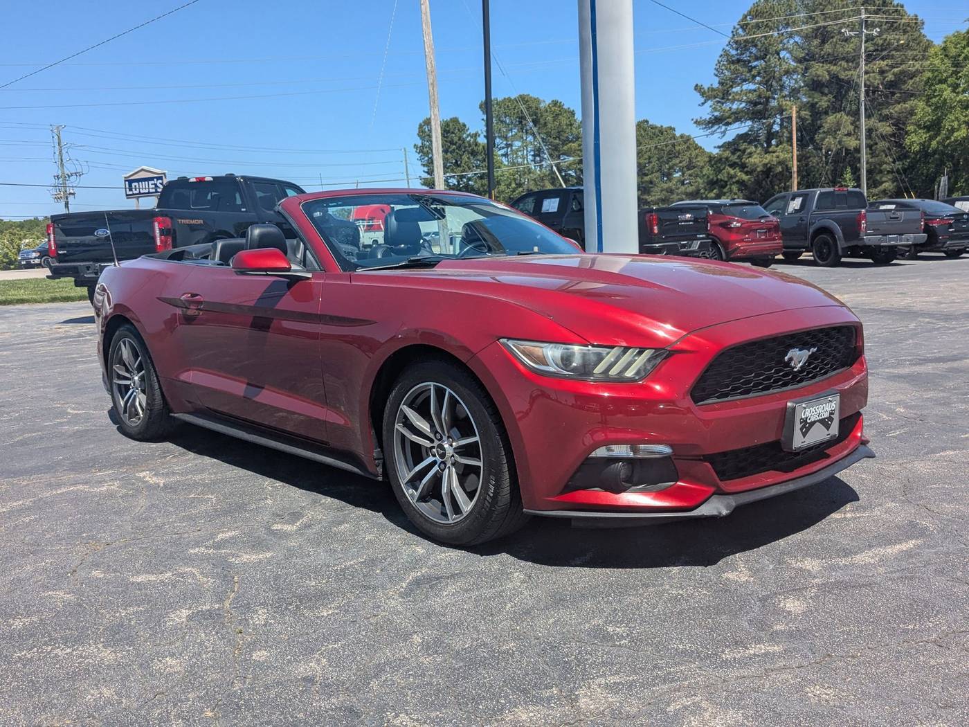 2016 Ford Mustang EcoBoost Premium — Convertible — 35,697 mi — Henderson, NC
