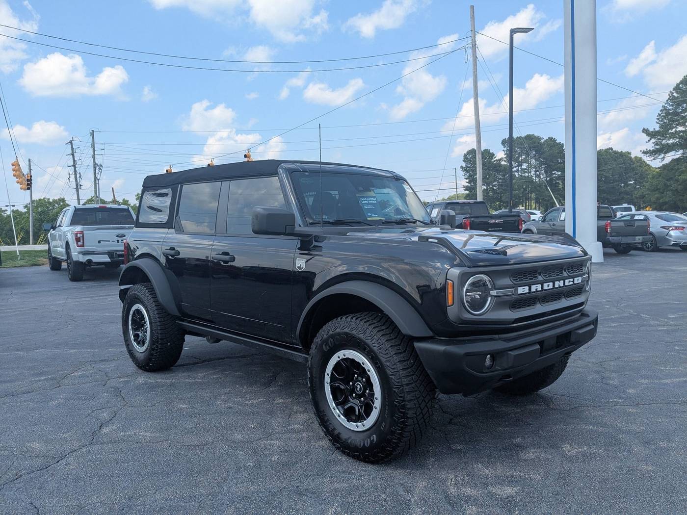 2023 Ford Bronco Big Bend — SUV — 15,705 mi — Henderson, NC