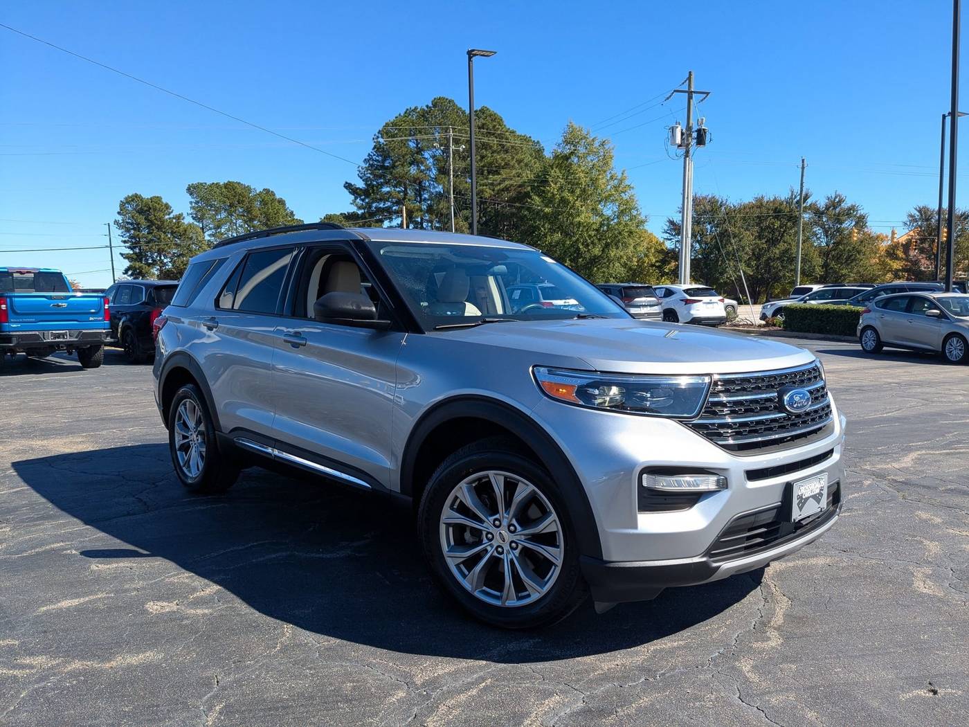 2020 Ford Explorer XLT — SUV — 42,399 mi — Henderson, NC