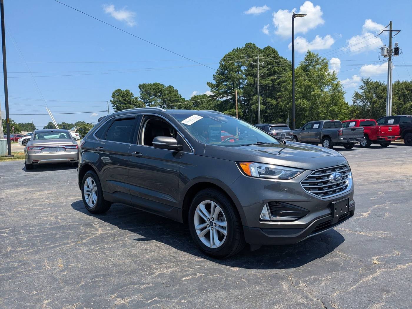 2020 Ford Edge SEL — SUV — 55,097 mi — Henderson, NC