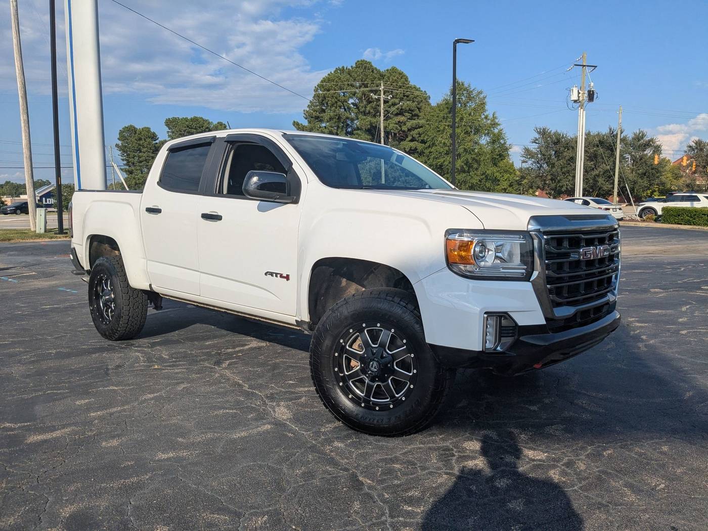 2021 GMC Canyon AT4 — Pickup Truck — 87,505 mi — Henderson, NC