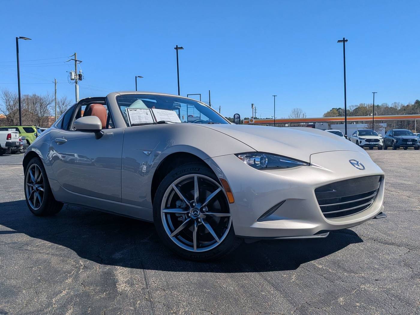 2023 Mazda MX-5 Miata Grand Touring