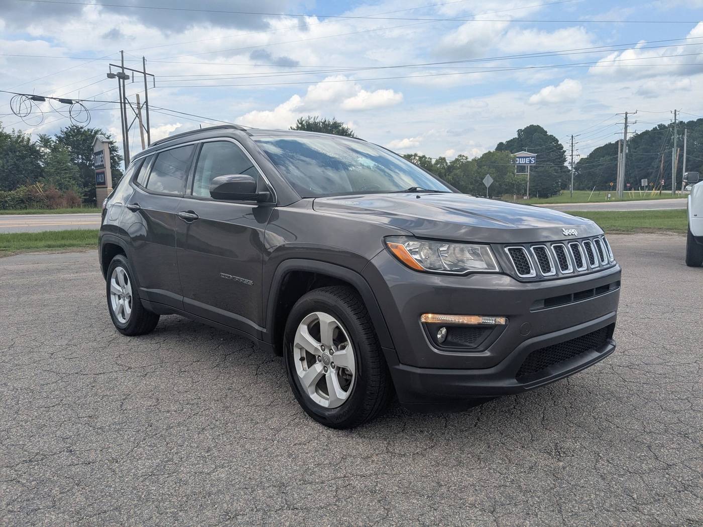2020 Jeep Compass Latitude — SUV — 66,135 mi — Henderson, NC