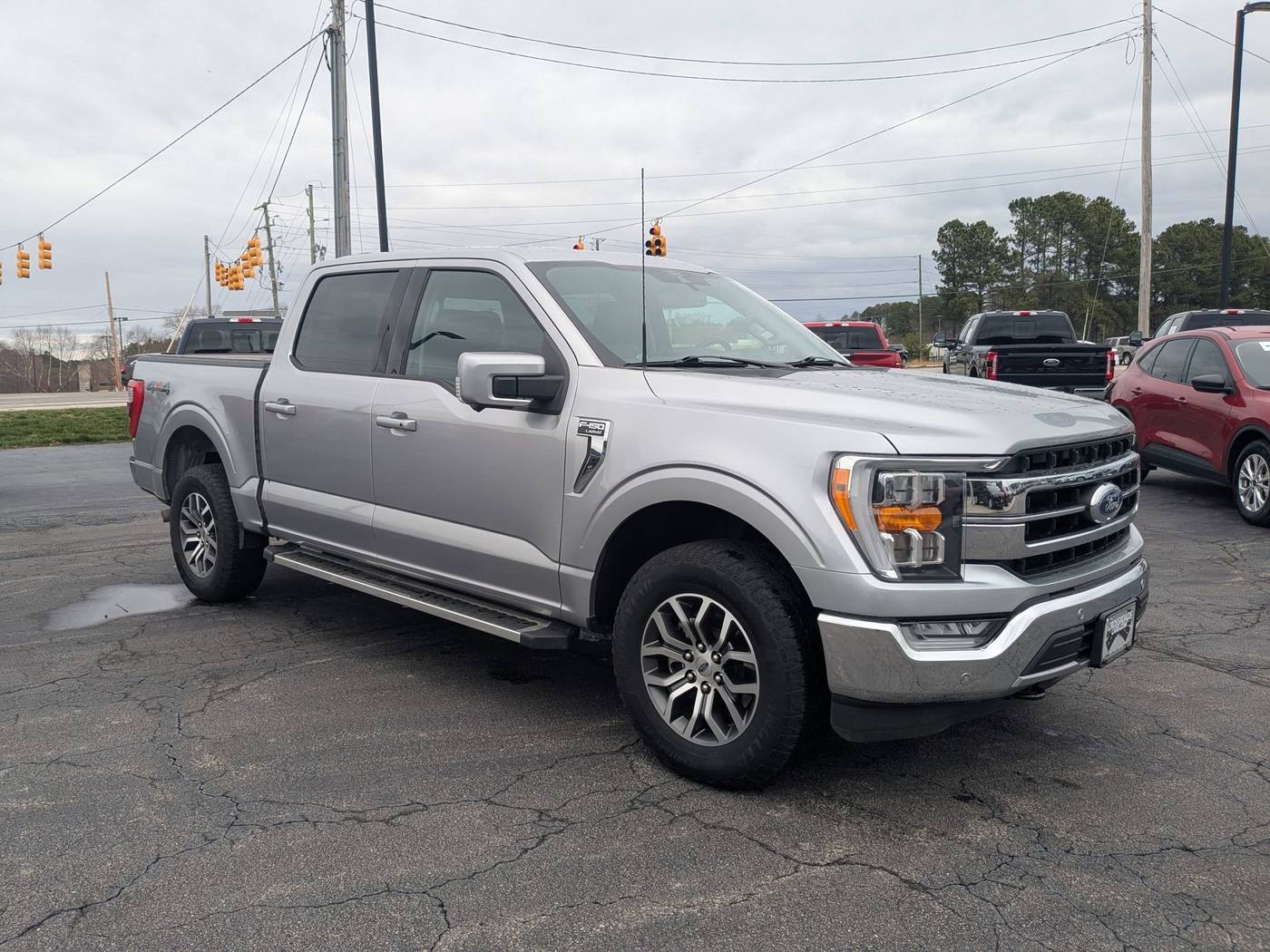 2022 Ford F-150 Lariat — Pickup Truck — 23,757 mi — Henderson, NC