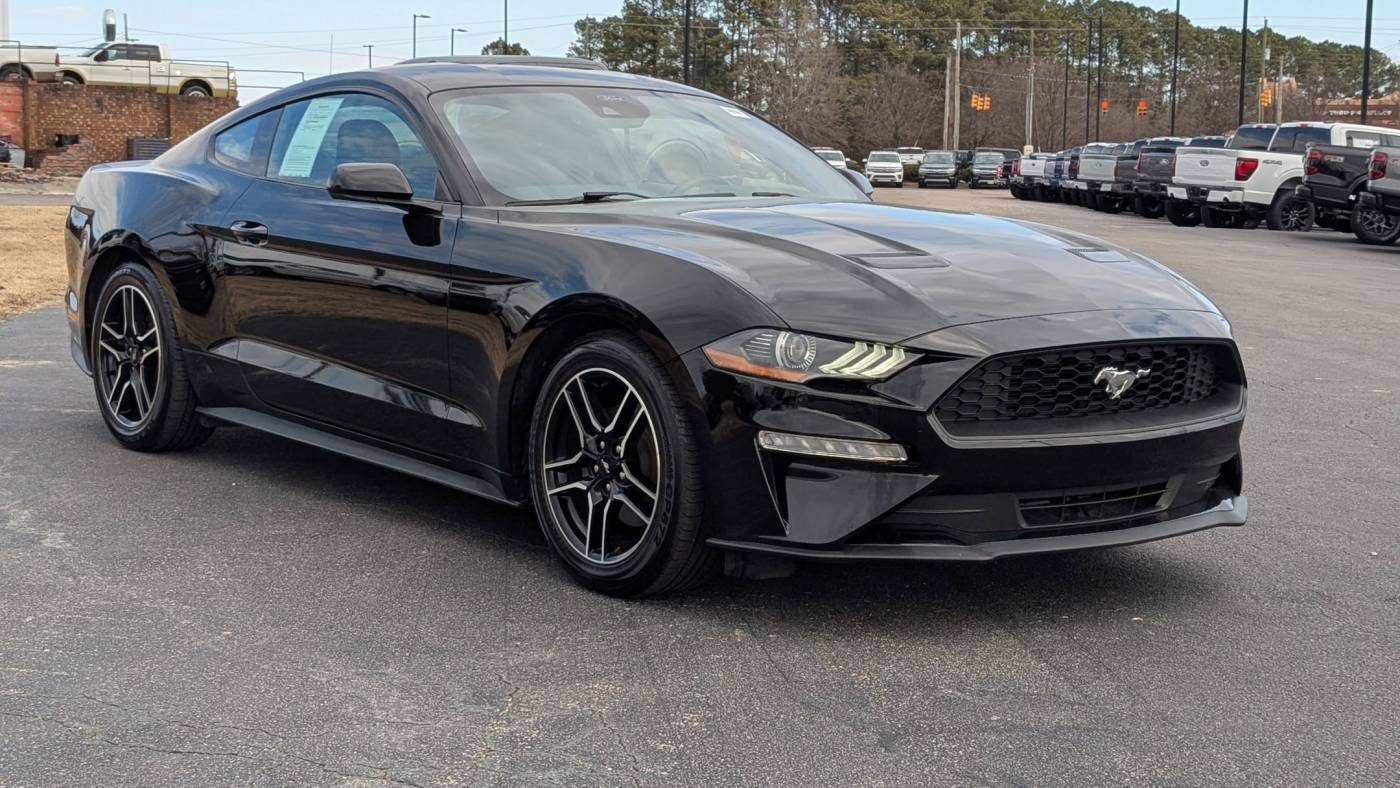 2021 Ford Mustang EcoBoost — Coupe — 32,576 mi — Henderson, NC