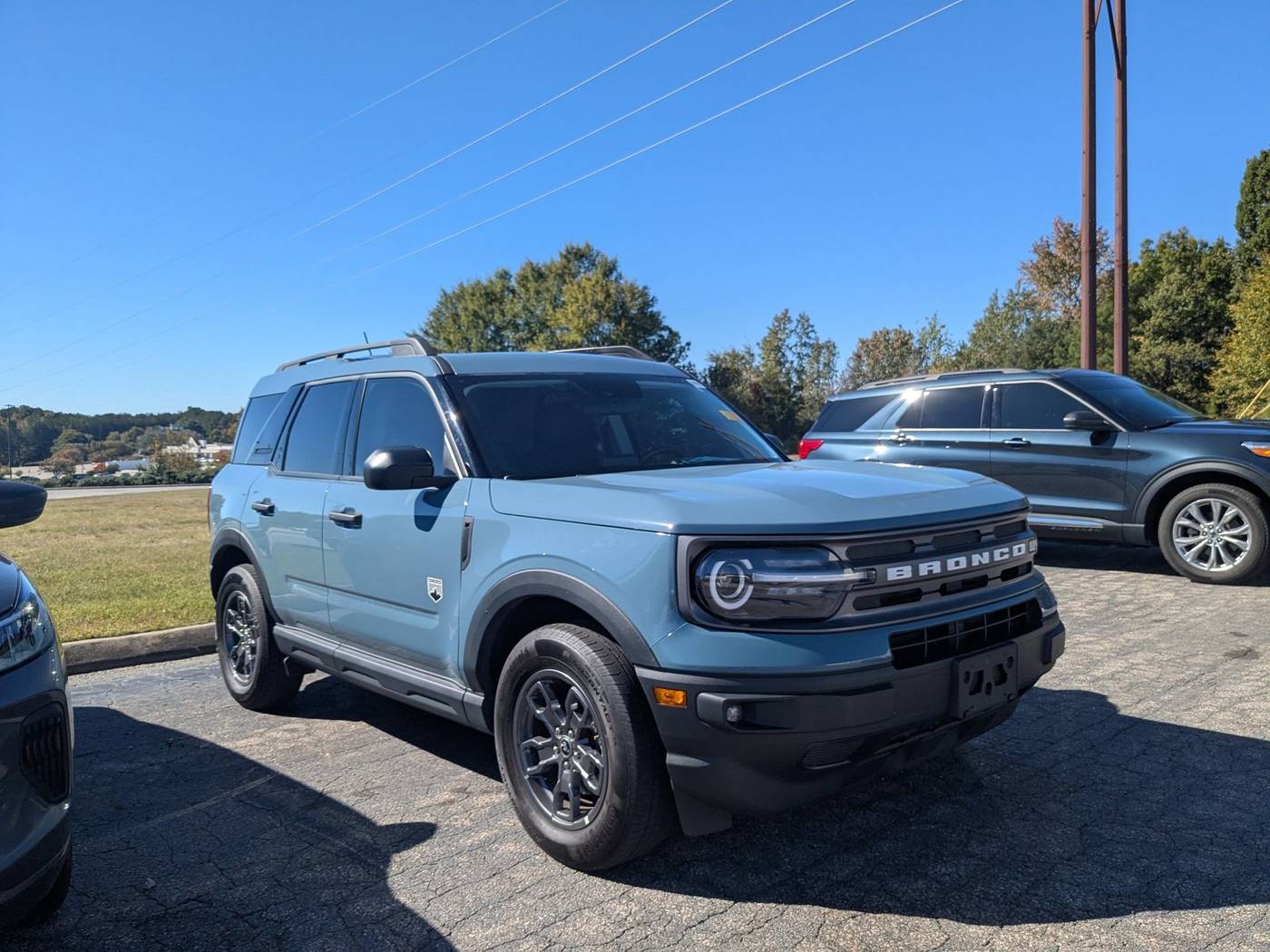 2023 Ford Bronco Sport Big Bend — SUV — 44,386 mi — Henderson, NC