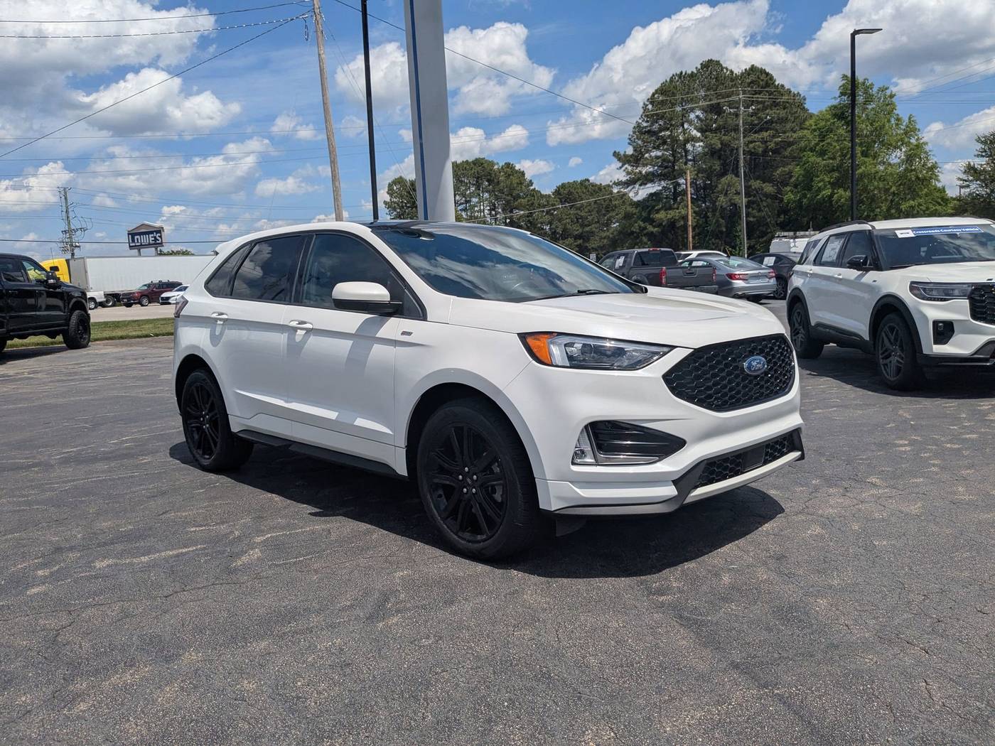 2021 Ford Edge ST-Line — SUV — 42,454 mi — Henderson, NC