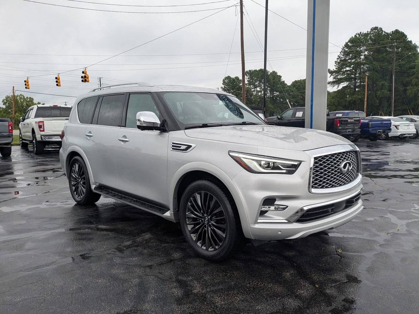 2022 INFINITI QX80 SENSORY — SUV — 52,769 mi — Henderson, NC