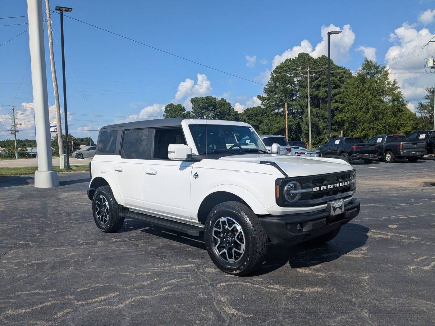 2023 Ford Bronco Outer Banks — SUV — 42,616 mi — Henderson, NC