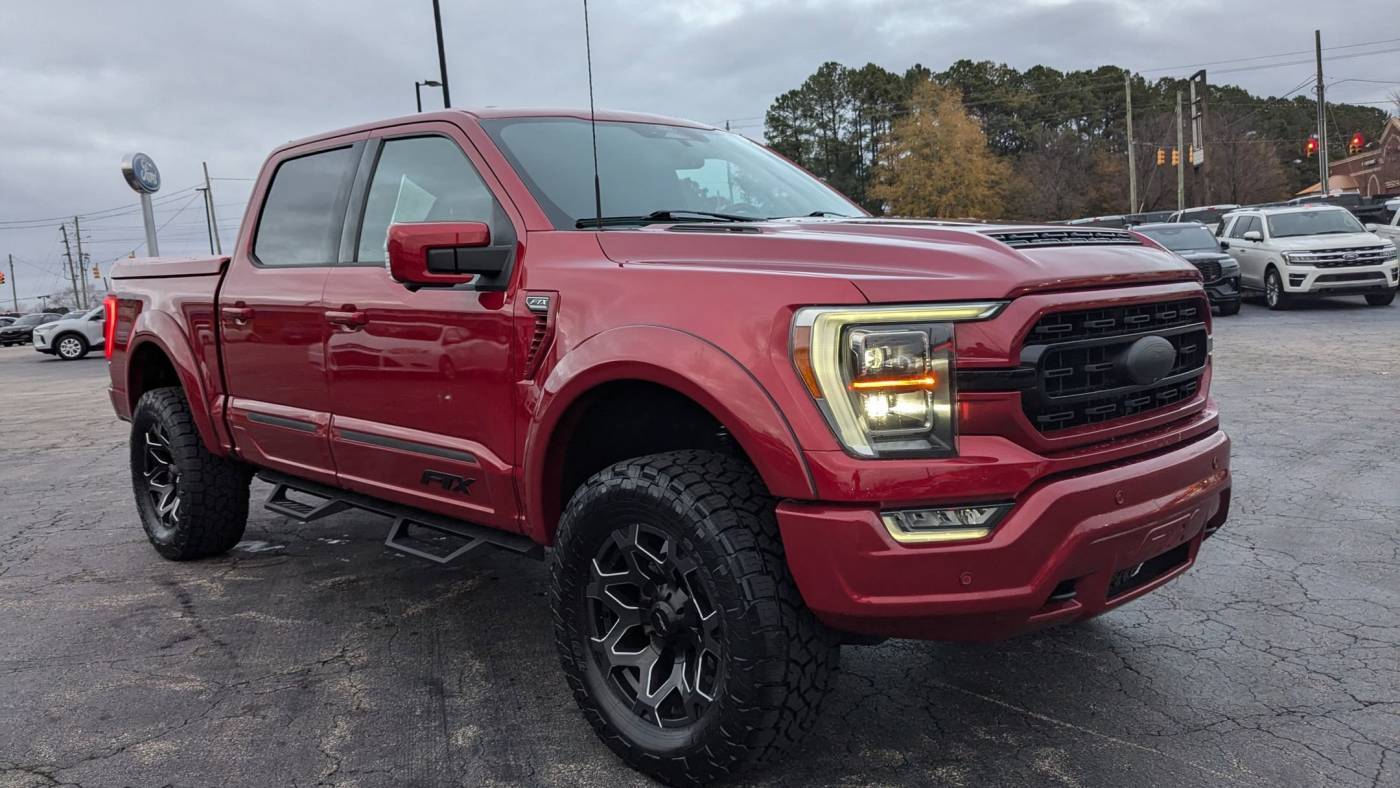 2022 Ford F-150 Lariat — Pickup Truck — 65,846 mi — Henderson, NC