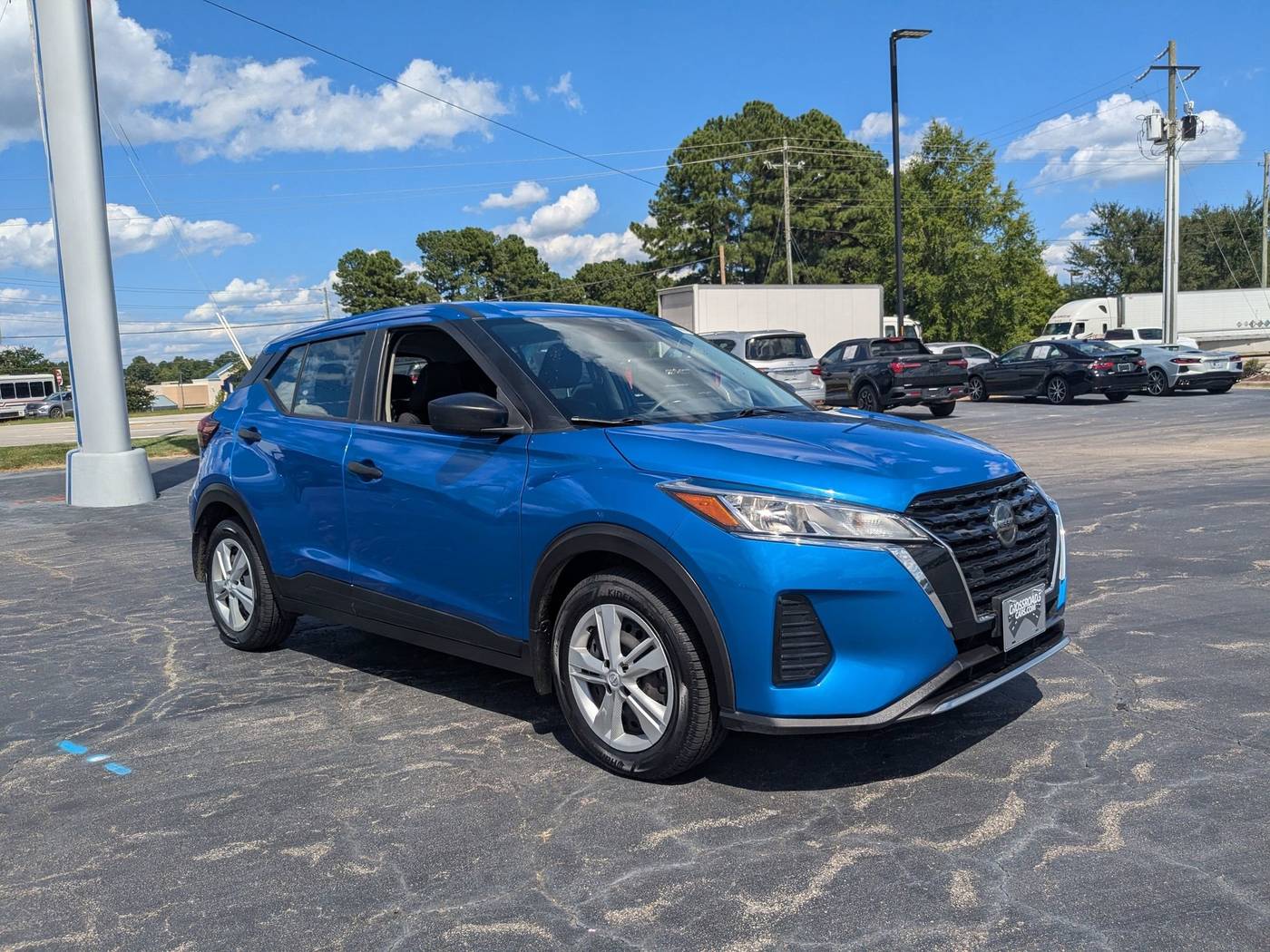 2021 Nissan Kicks S — SUV — 66,640 mi — Henderson, NC