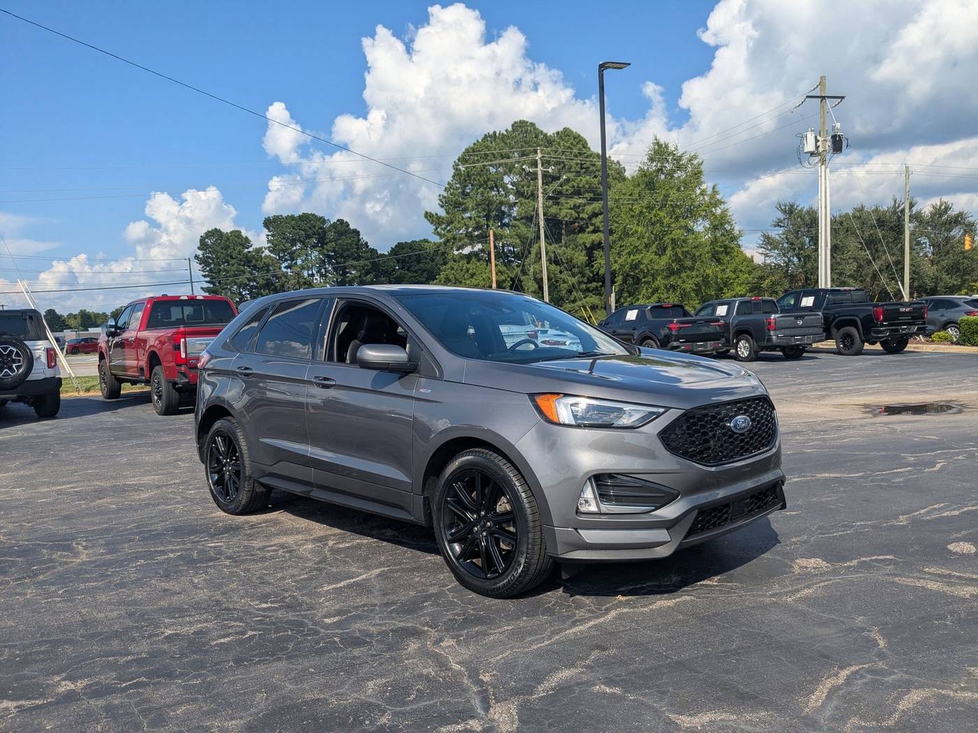 2022 Ford Edge ST-Line — SUV — 35,283 mi — Henderson, NC