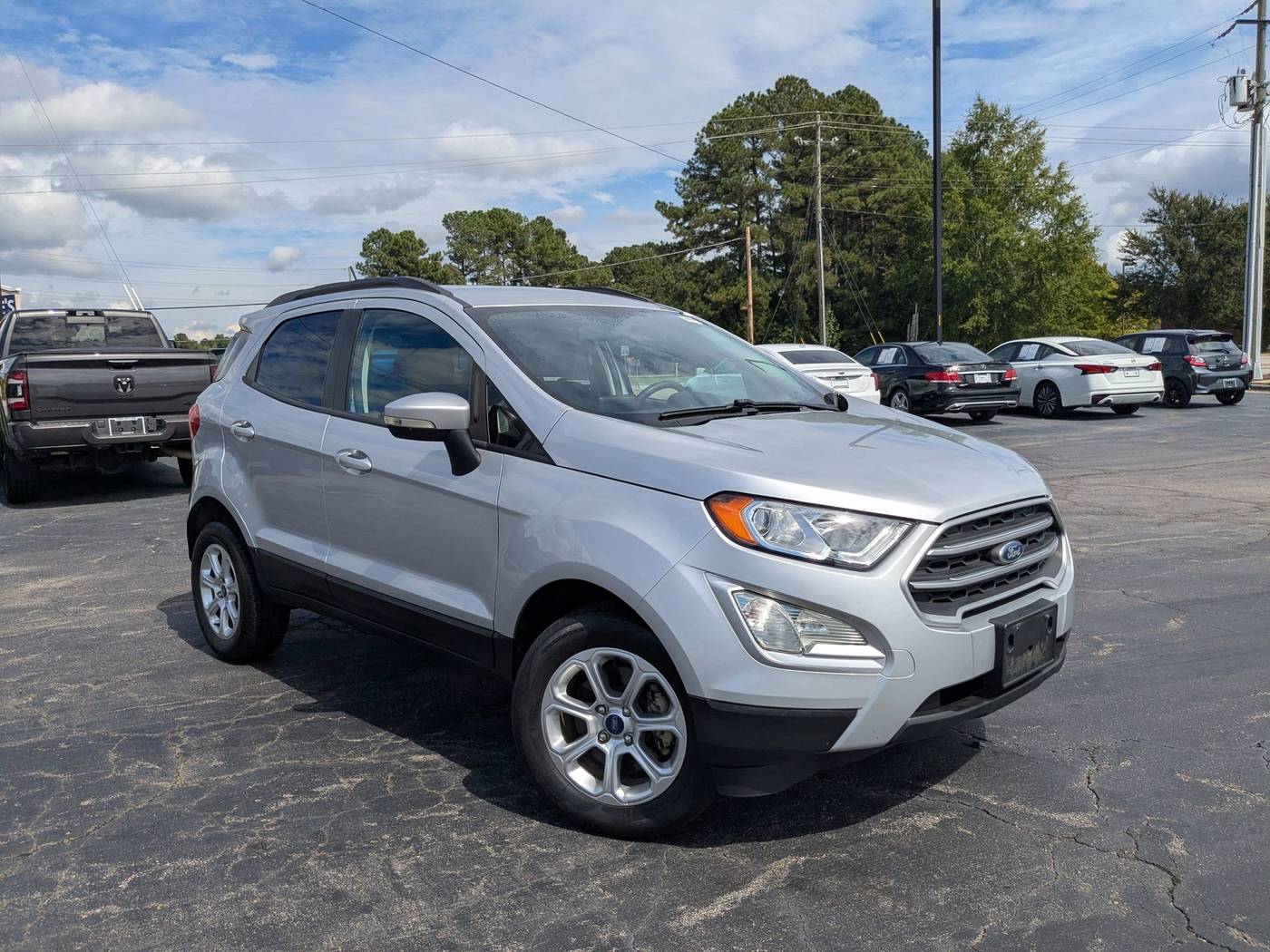 2021 Ford EcoSport SE — SUV — 14,923 mi — Henderson, NC