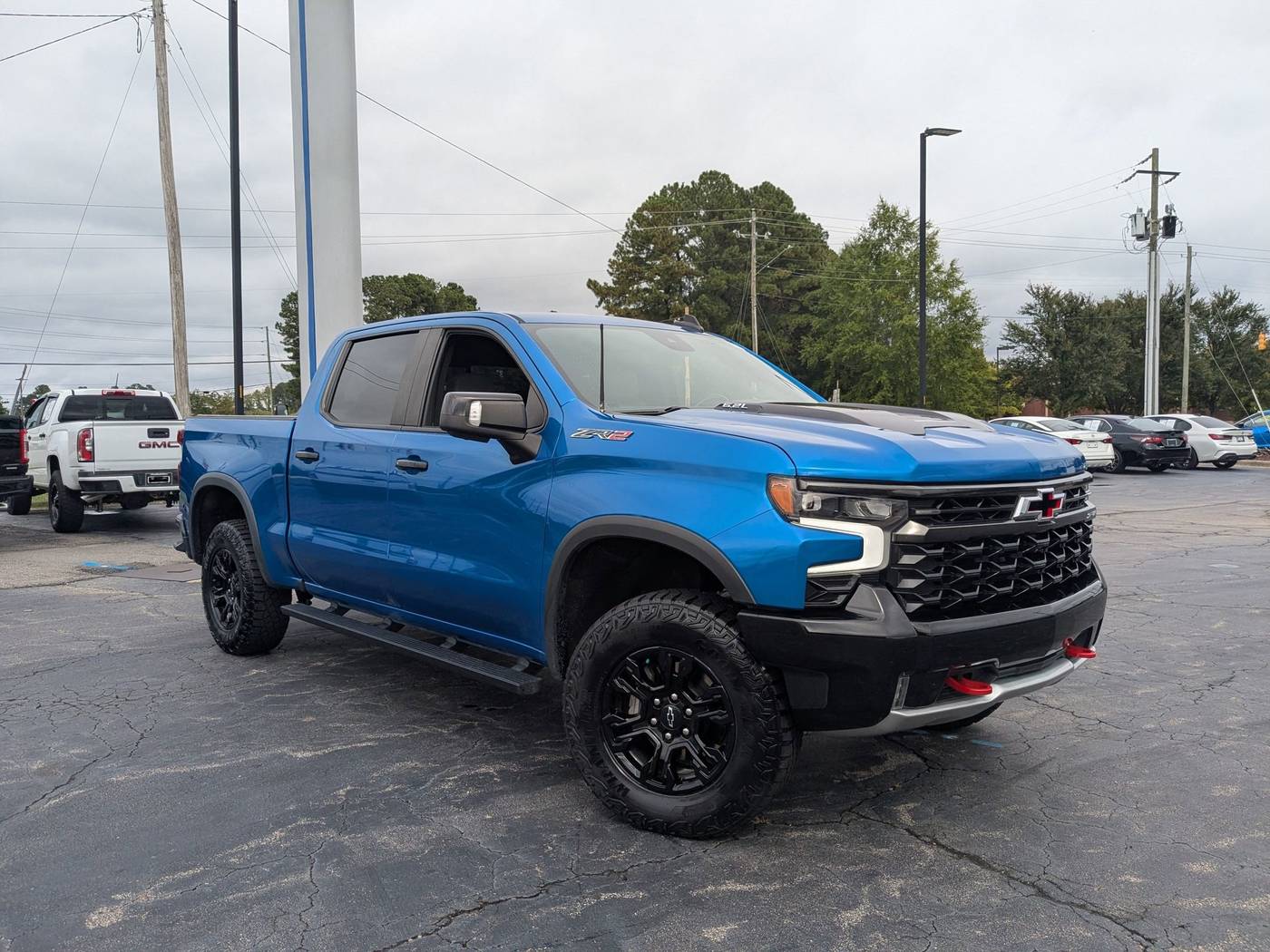2022 Chevrolet Silverado 1500 ZR2 — Pickup Truck — 30,905 mi — Henderson, NC