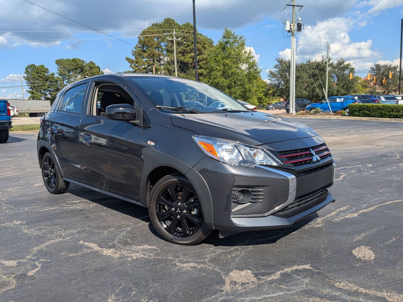2024 Mitsubishi Mirage Black Edition — Hatchback — 5,381 mi — Henderson, NC