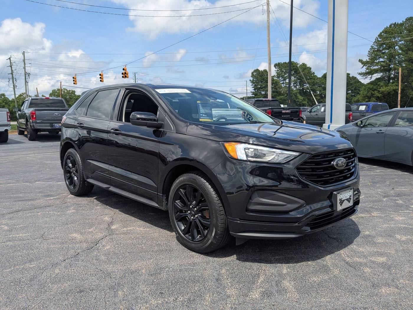 2022 Ford Edge SE — SUV — 36,558 mi — Henderson, NC