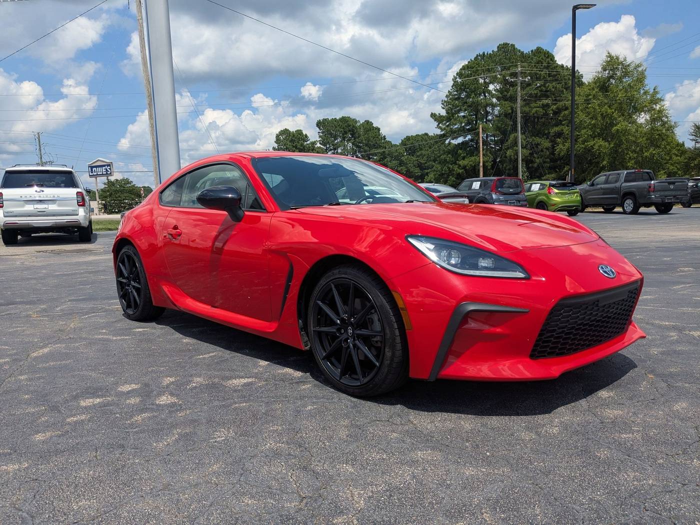 2022 Toyota GR86 Premium — Coupe — 36,407 mi — Henderson, NC