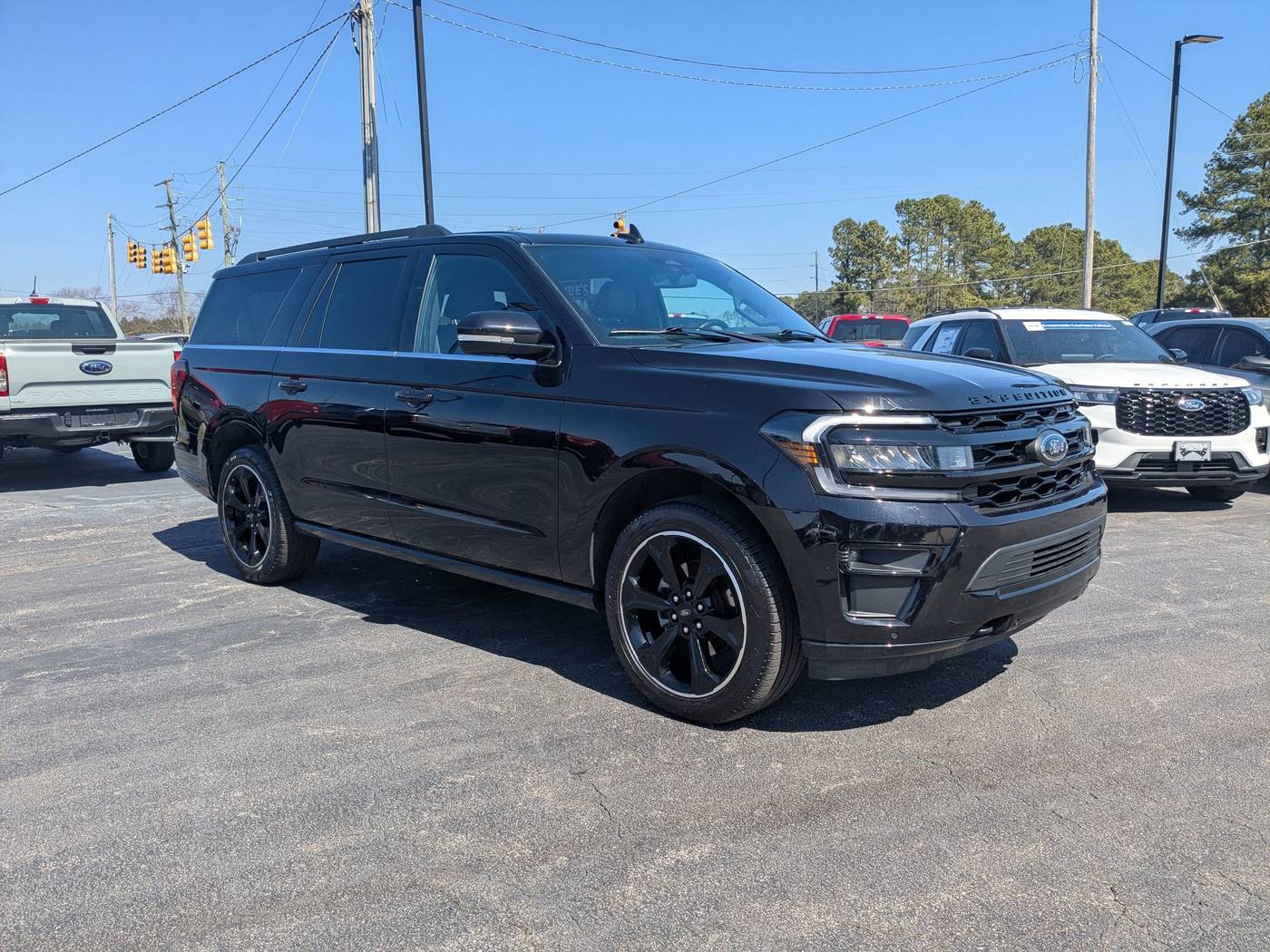2022 Ford Expedition Limited — SUV — 47,007 mi — Henderson, NC